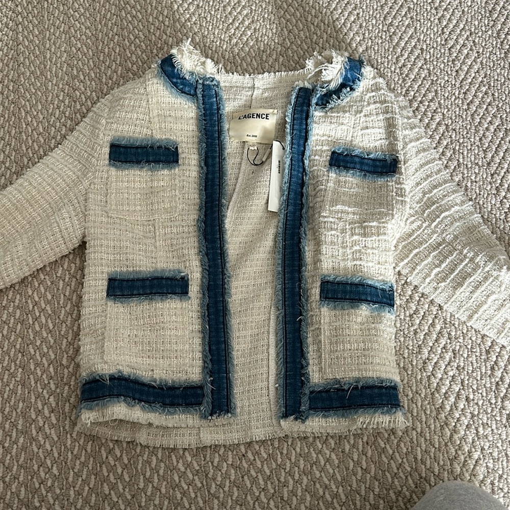 L’agence blazer never been worn!